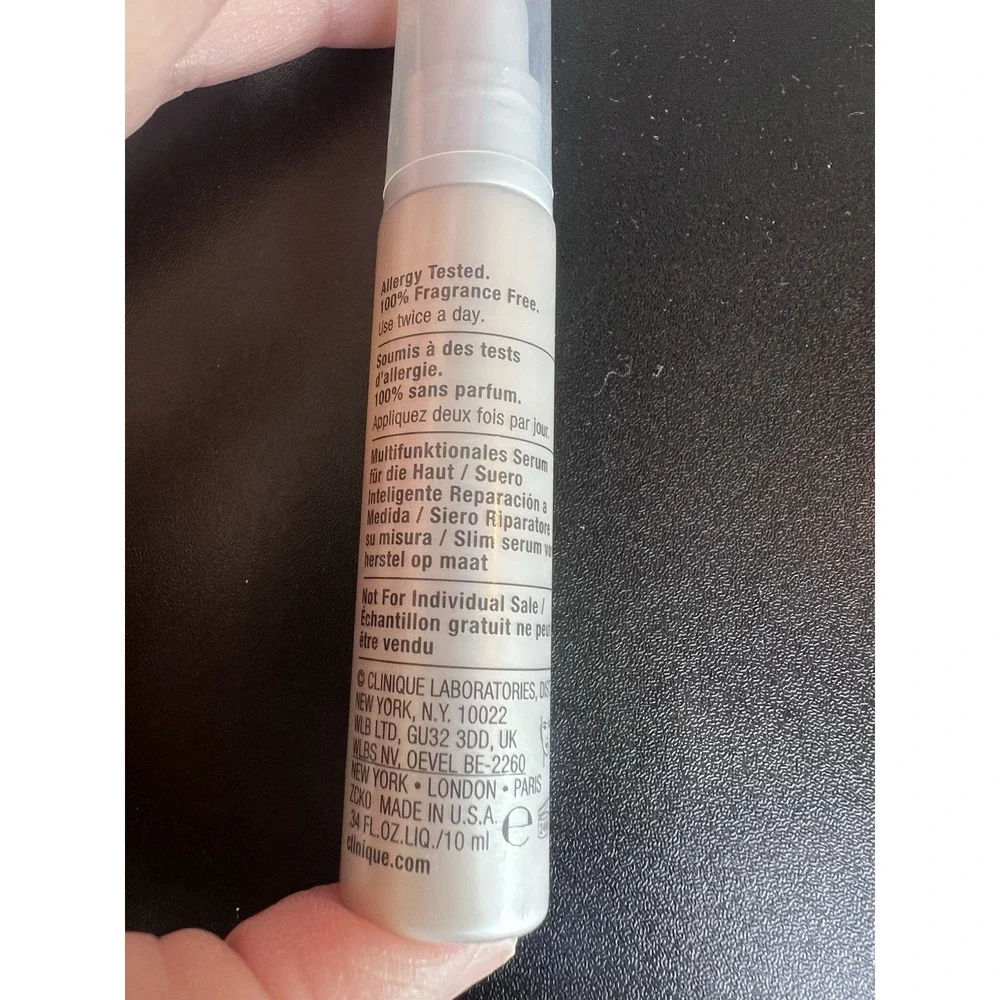 X10 Clinique Smart Custom-Repair Serum .34 oz/10ml